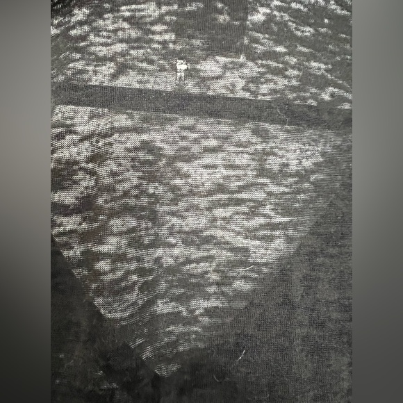 Victoria Secret PINK black logo tee women’s size XS - Picture 3 of 8